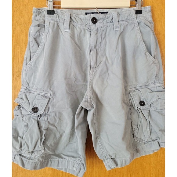 American Eagle Outfitters Shorts Mens American Eagle Classic Gray